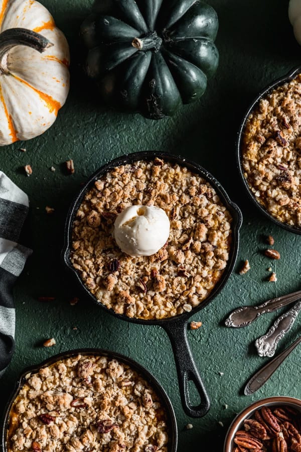 Pumpkin Crisp With Maple Oat Streusel cover