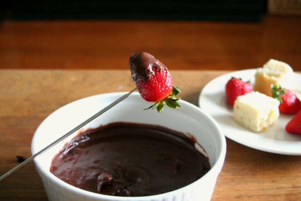 Chocolate Fondue For 2 (Or 4 Or 6 Or…) cover