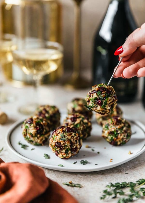 Cranberry Orange Cheese Balls cover