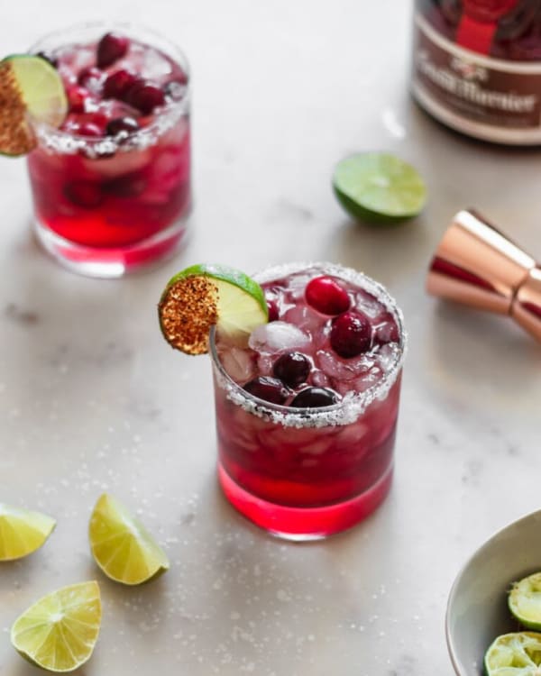 Cadillac Cranberry Margaritas cover