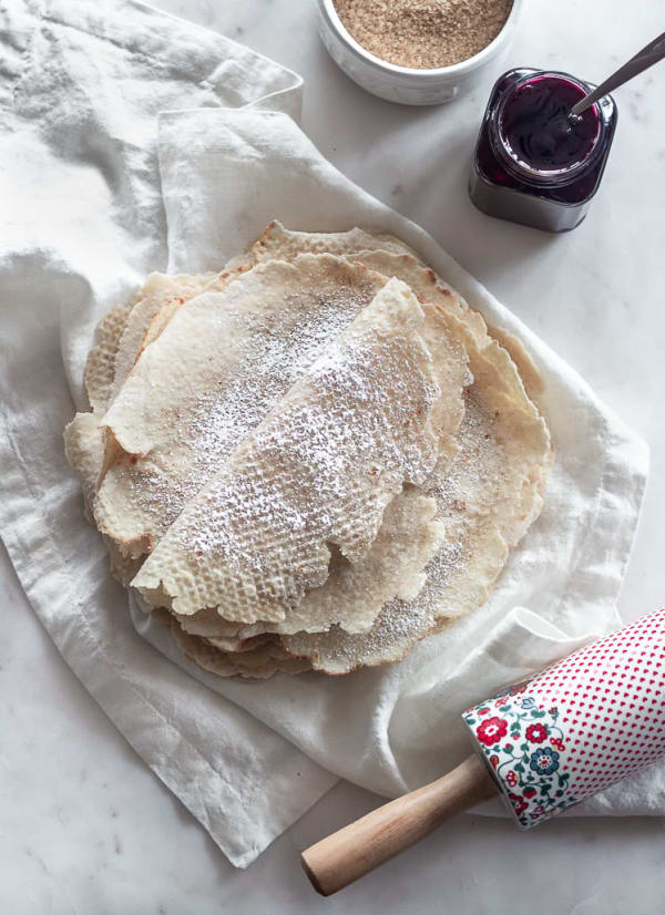 Norwegian Lefse cover