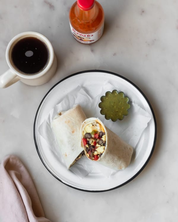 Make Ahead Breakfast Burritos cover