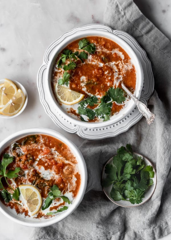 Red Lentil Soup With Harissa cover