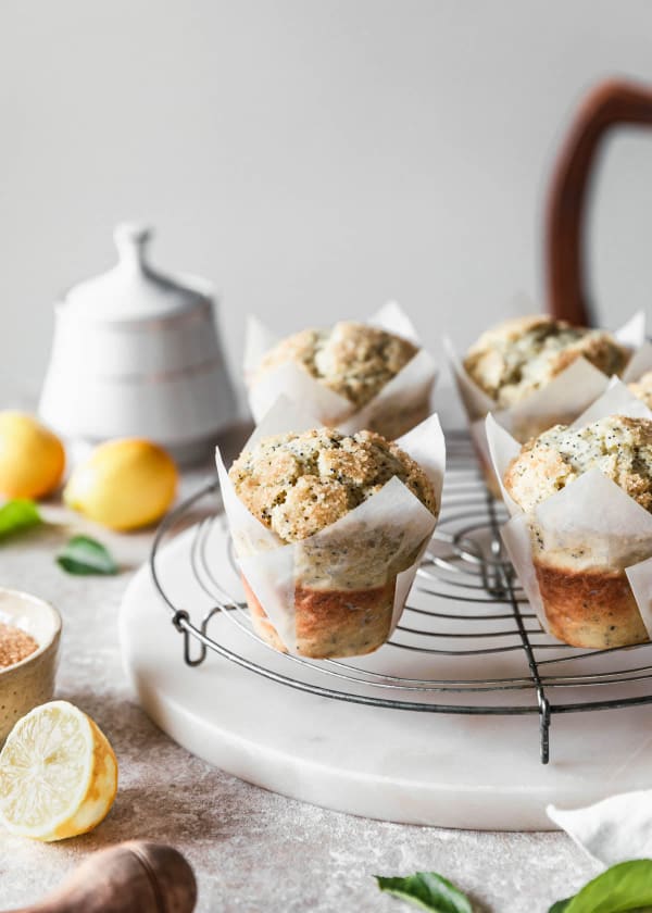 Ricotta Lemon Poppy Seed Muffins cover
