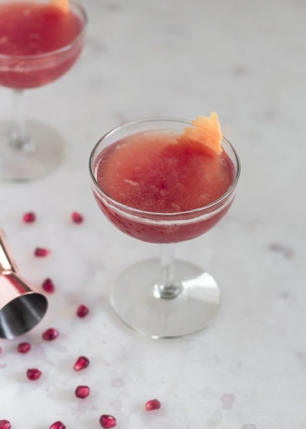 Pomegranate Brown Derby Cocktail cover