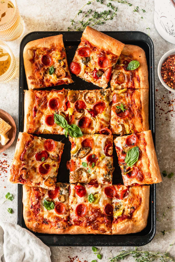 Sicilian-Style Pizza + A High-Altitude Version! cover