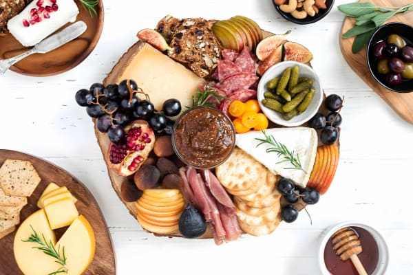 Fall Charcuterie Board cover