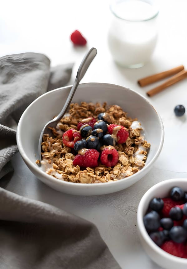 Almond Butter Granola cover