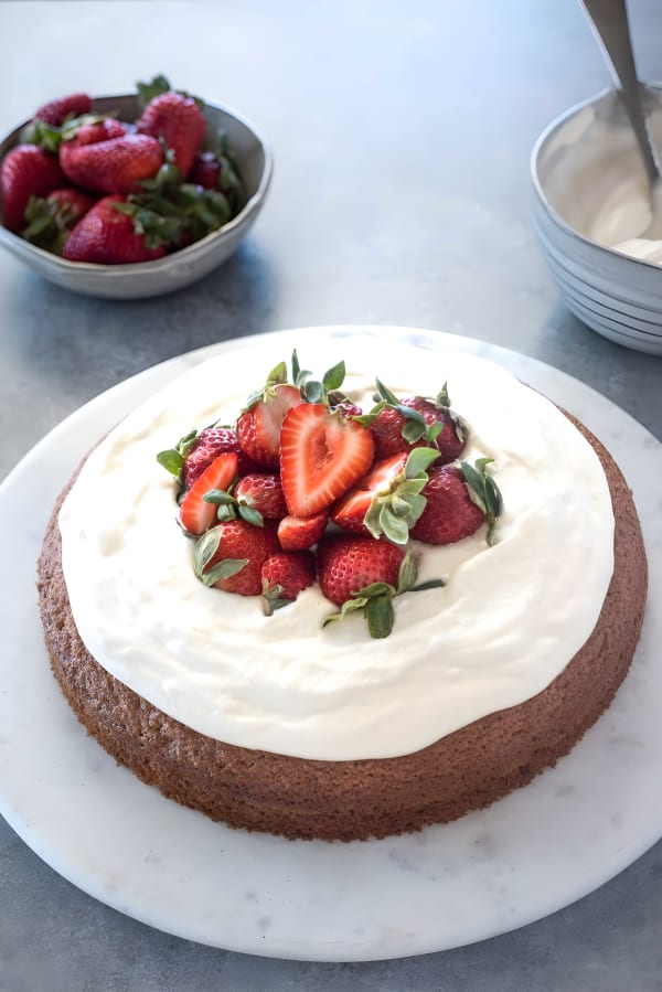 Almond Flour Cake cover