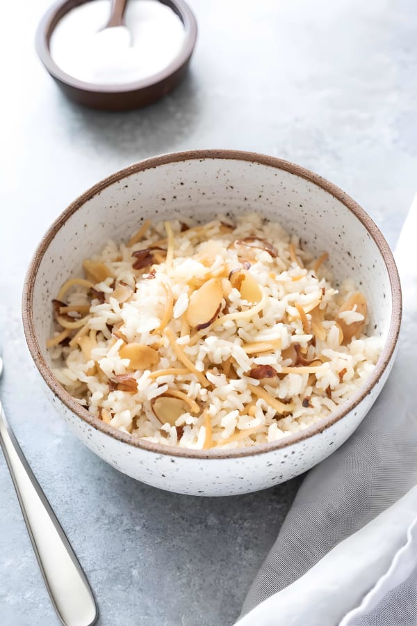 Almond Rice Pilaf cover