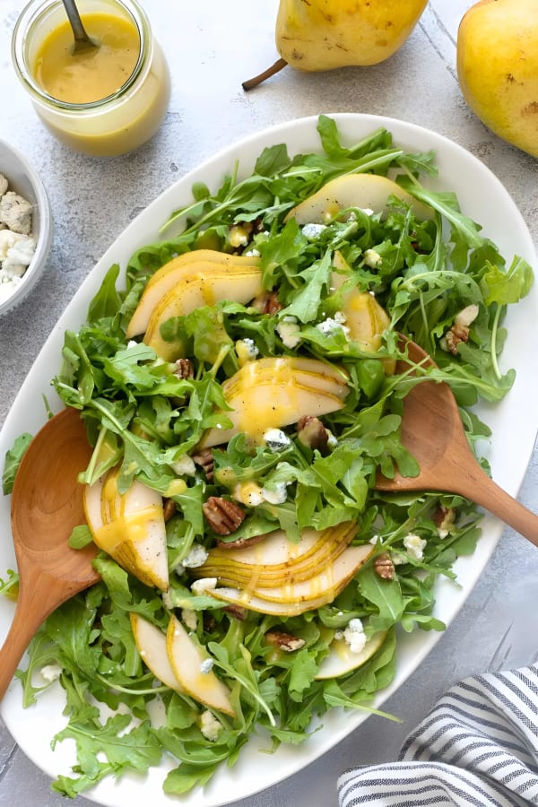 Arugula Pear Salad cover
