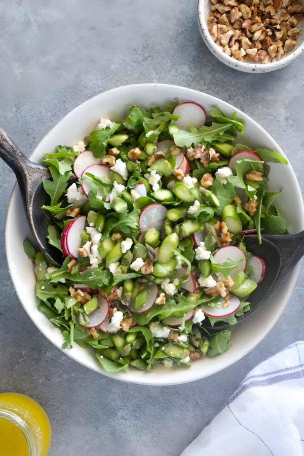 Asparagus Salad Recipe cover