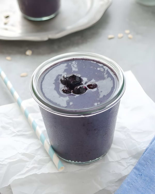 Blueberry Banana Smoothie cover