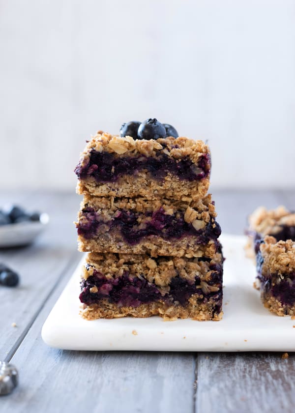 Blueberry Crumble Bars cover