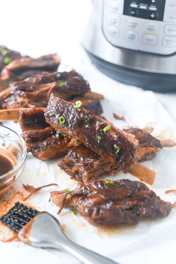 Instant Pot Ribs Recipe cover