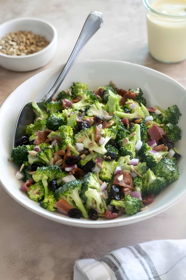 Broccoli Salad with Bacon cover