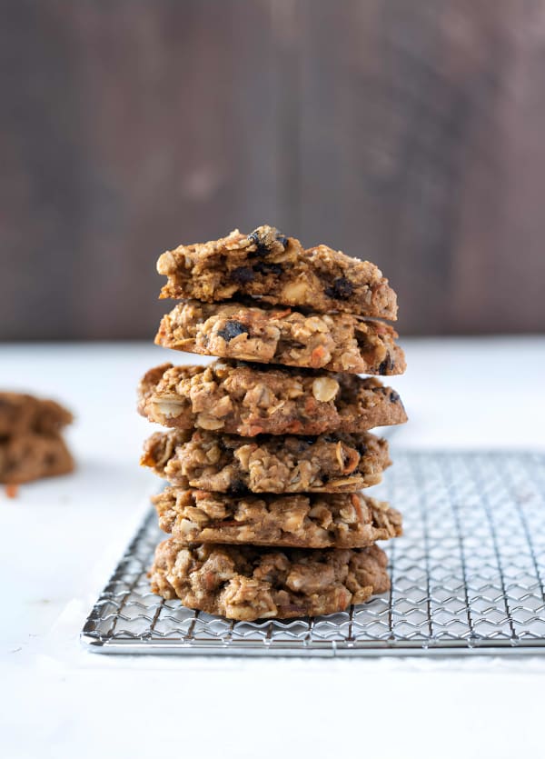 Carrot Oatmeal Cookies cover