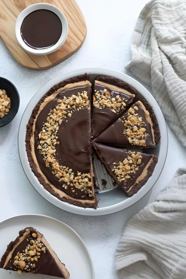 Chocolate Peanut Butter Pie cover