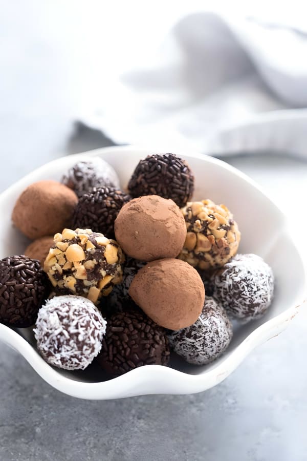 Chocolate Truffles Recipe cover