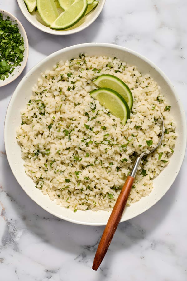 Cilantro Lime Cauliflower Rice cover