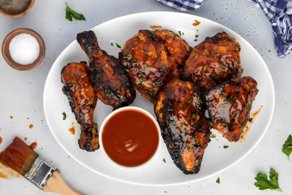 Grilled BBQ Chicken cover