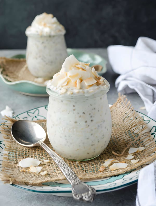 Coconut Overnight Oats cover