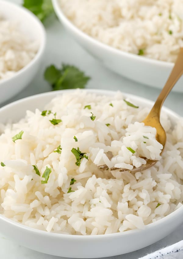 Coconut Rice Recipe cover