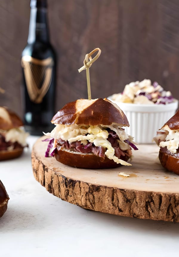 Corned Beef Sliders cover