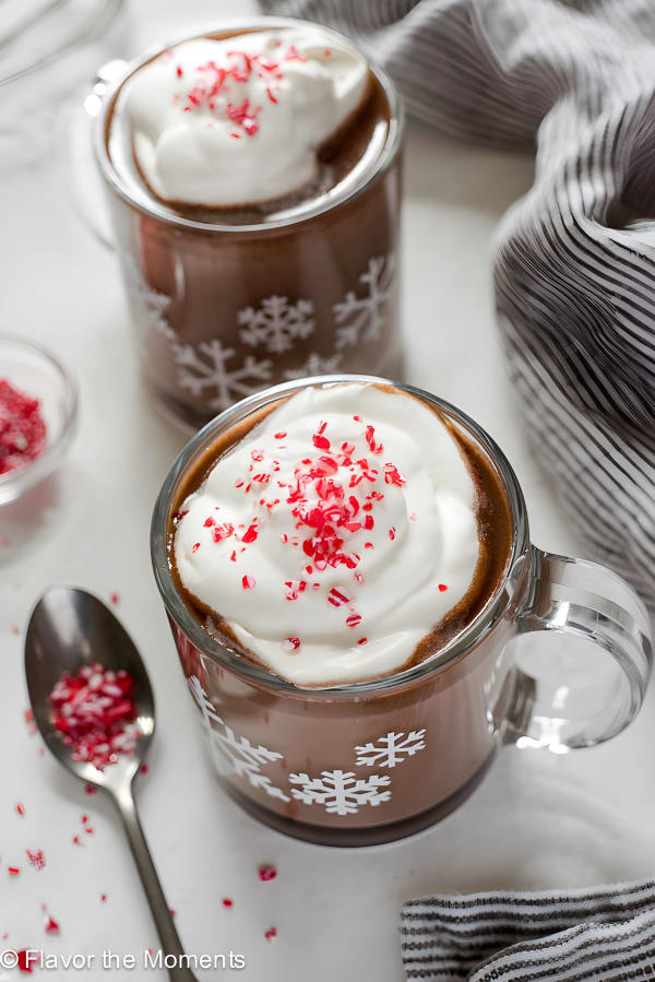 Crock Pot Peppermint Hot Chocolate cover