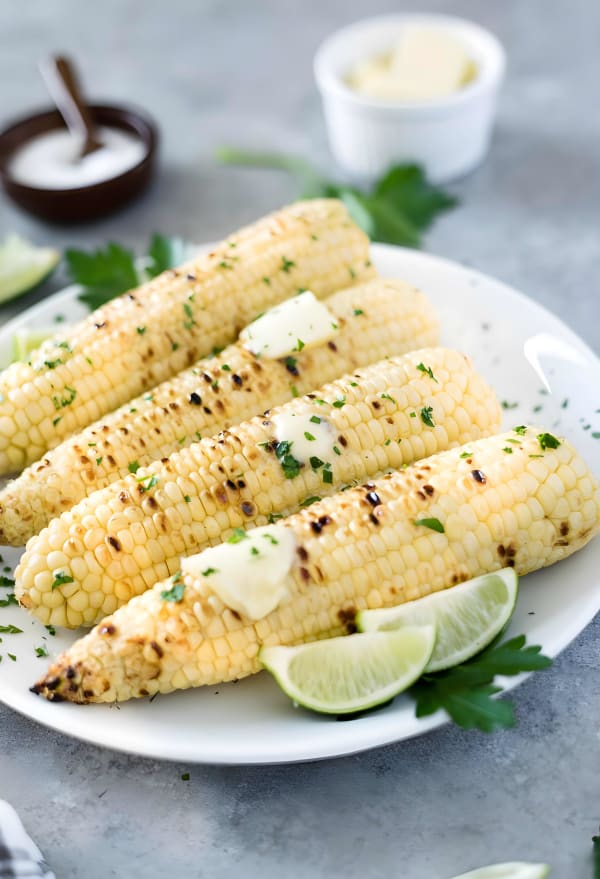 Easy Grilled Corn on the Cob cover