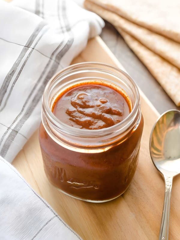 Easy Homemade Red Enchilada Sauce cover