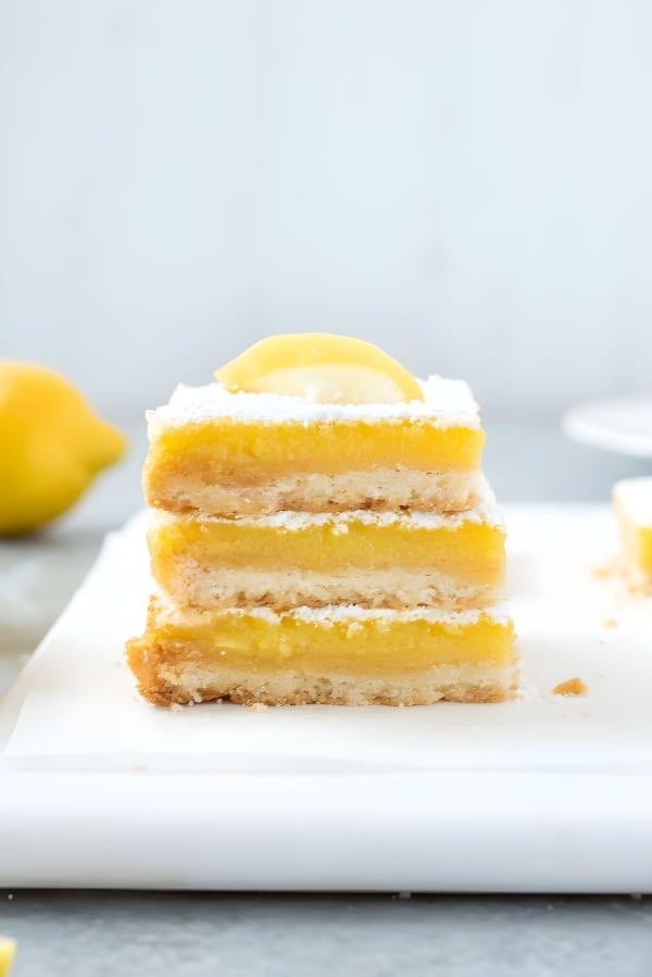 Easy Lemon Bars Recipe cover