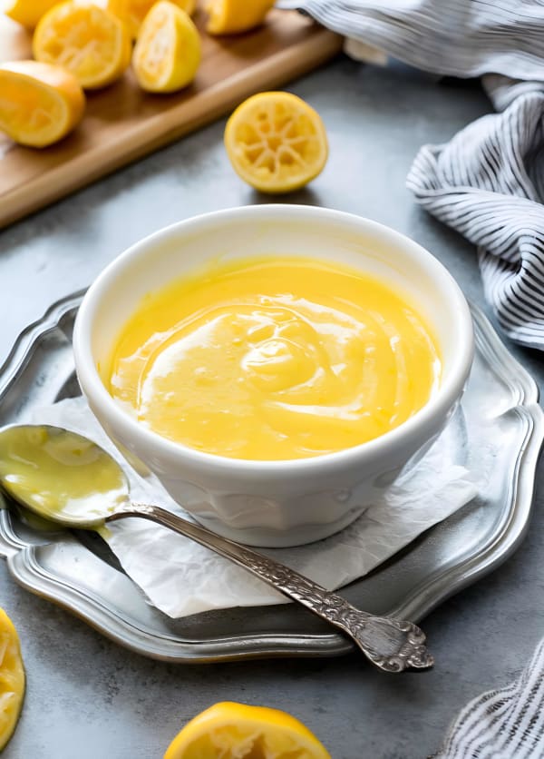 Easy Lemon Curd Recipe cover