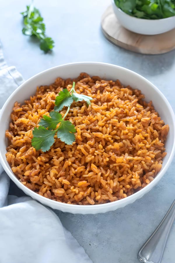 Easy Mexican Rice Recipe cover