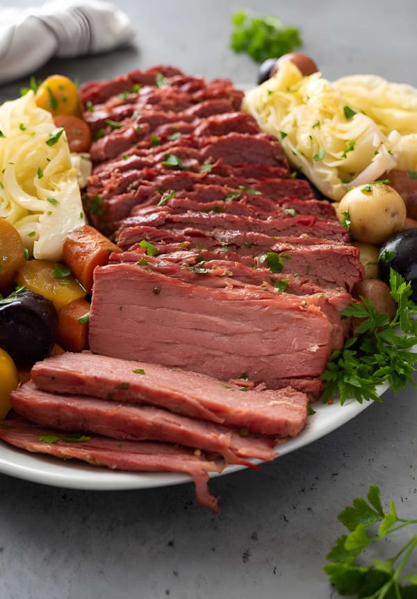 Corned Beef and Cabbage (Crock Pot or Instant Pot!) cover