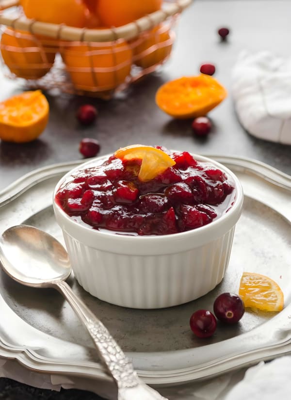 Fresh Cranberry Orange Sauce cover