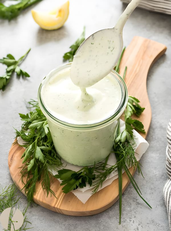 Greek Yogurt Ranch Dressing cover