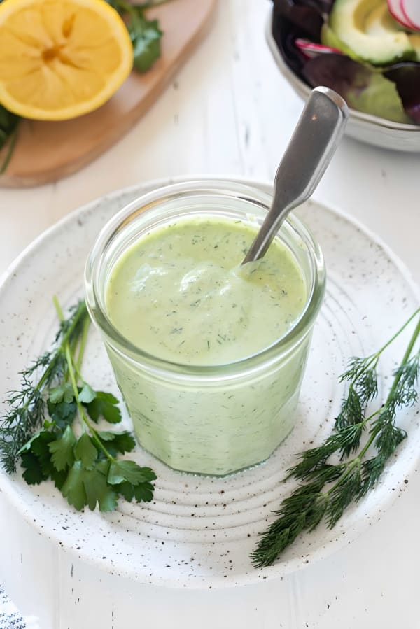Green Goddess Dressing Recipe cover
