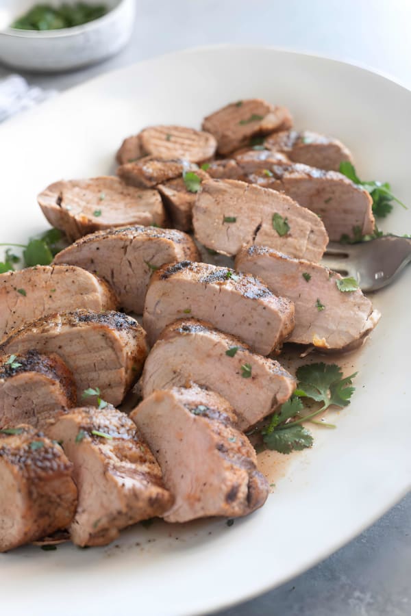 Grilled Pork Tenderloin cover