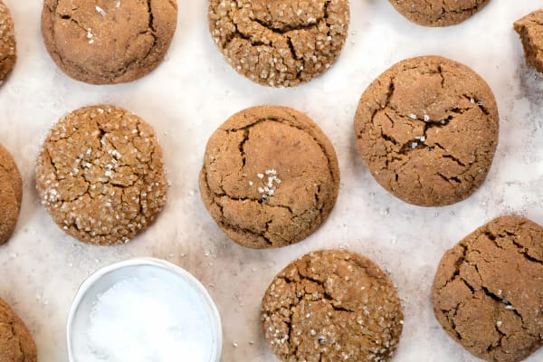 Gingersnap Cookie Recipe cover