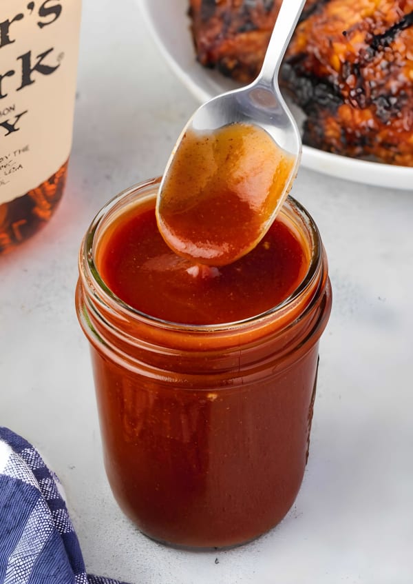 Homemade Bourbon BBQ Sauce cover