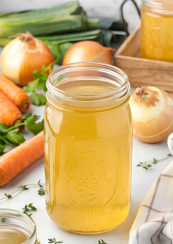 Homemade Vegetable Stock cover