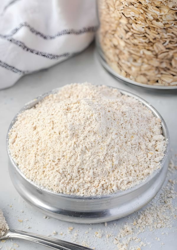 How to Make Oat Flour cover