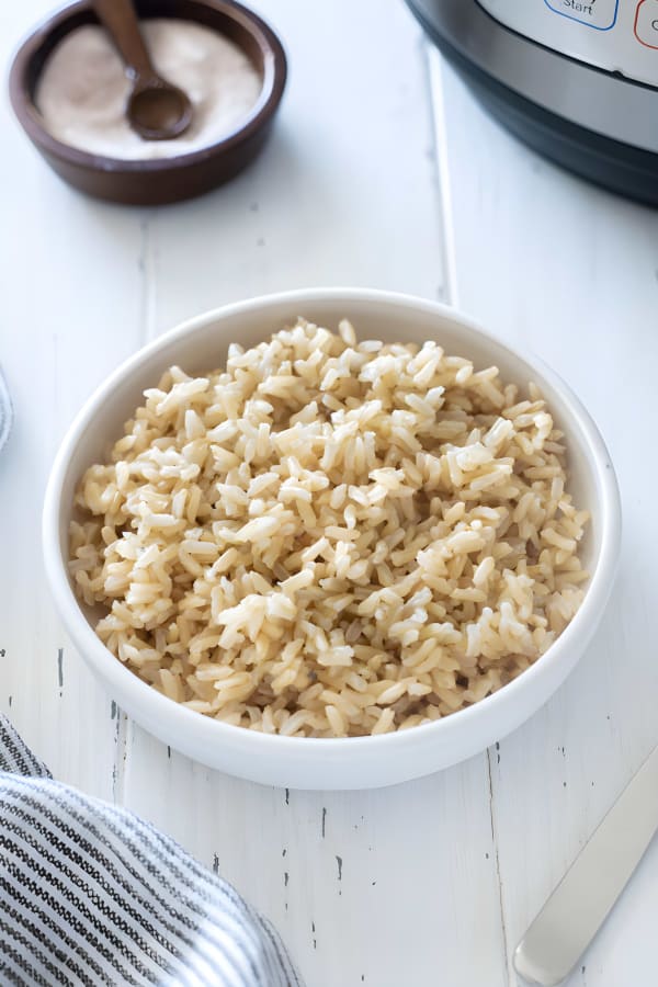 Instant Pot Brown Rice cover
