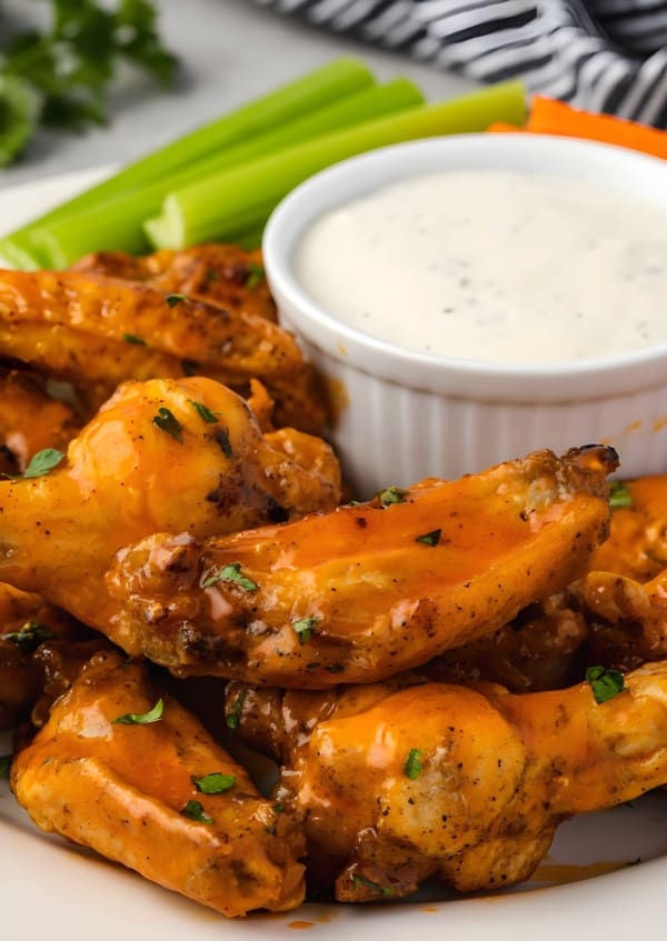 Instant Pot Buffalo Chicken Wings cover