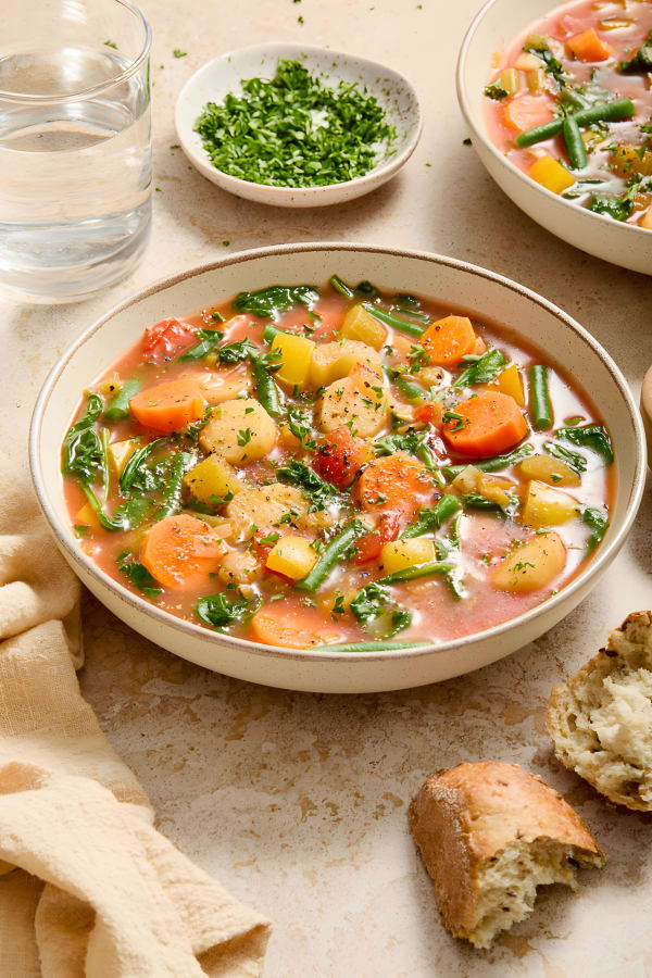 Instant Pot Vegetable Soup cover