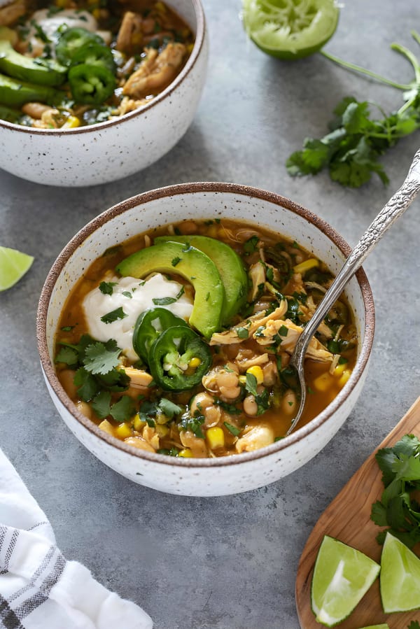 Instant Pot White Chicken Chili cover