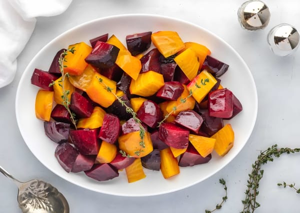 Oven Roasted Beets Recipe cover