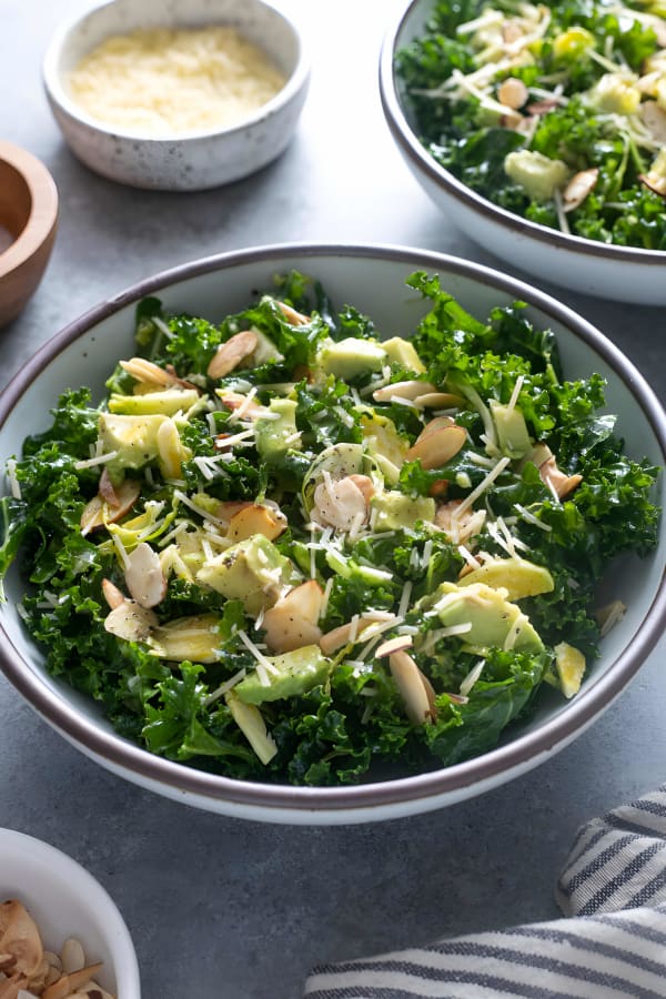 Kale and Brussels Sprout Salad cover