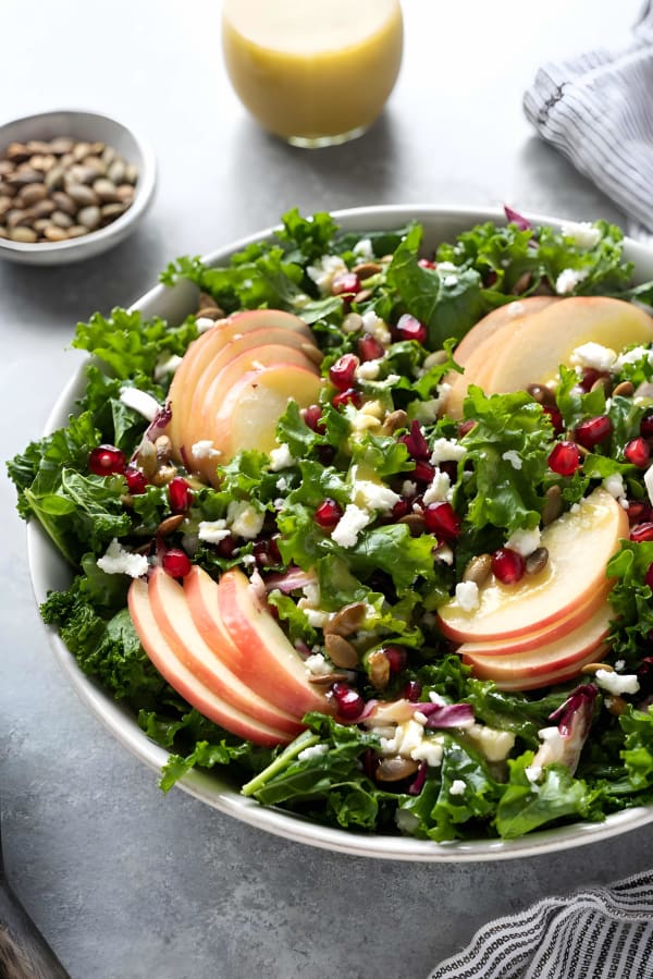 Kale Apple Salad Recipe cover